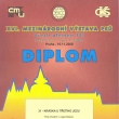 diplom z vstavy v Praze dne 16. listopadu 2008